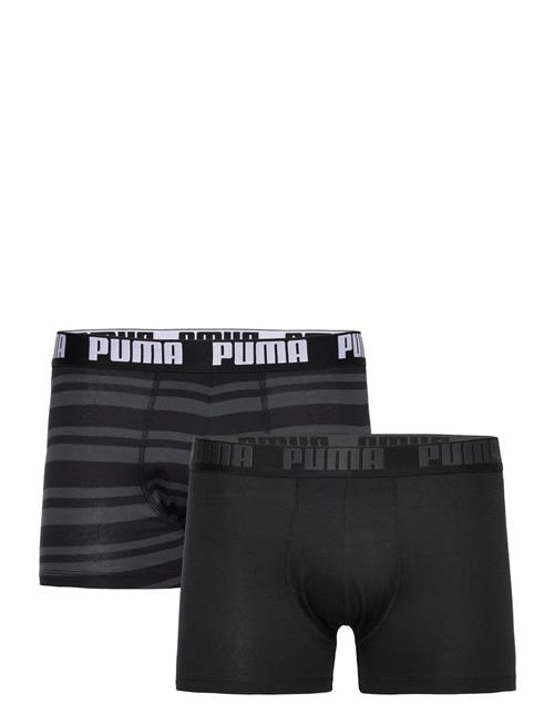 PUMA | Puma Men Everyday Striped Boxers 2P | XL