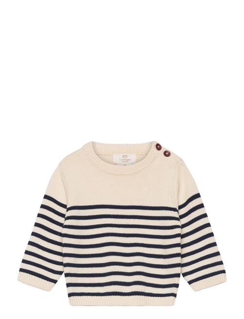 Copenhagen Colors | Knitted Striped Sailor Jumper | 116