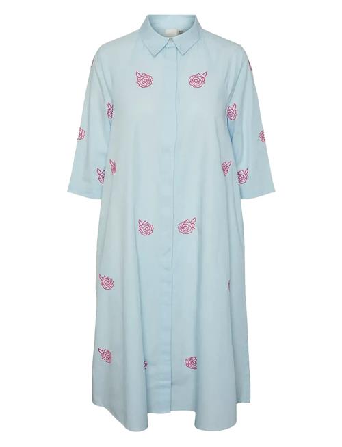 YAS | Yasbella 3/4 Midi Shirt Dress S. | XS