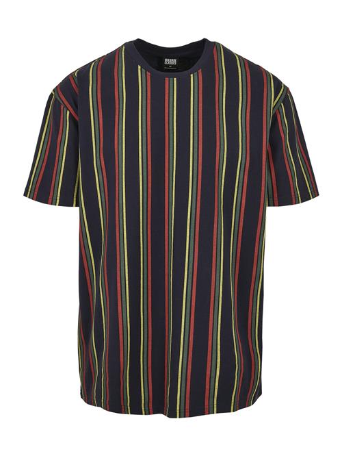 Urban Classics Bluser & t-shirts  mørkeblå / gul / rød