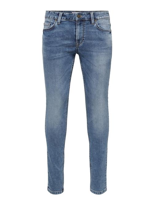 Only & Sons Cargojeans 'ONSLoom'  blue denim