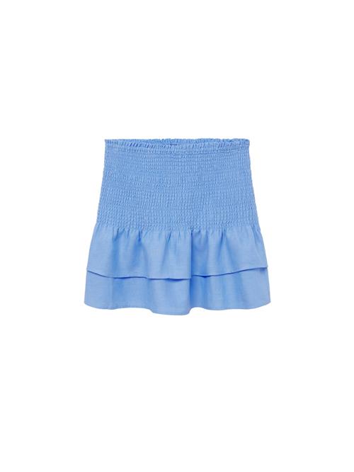 MANGO Nederdel 'CHIMA'  røgblå