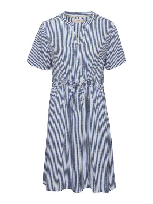 Cream Blusekjole 'Ferina'  lyseblå / offwhite