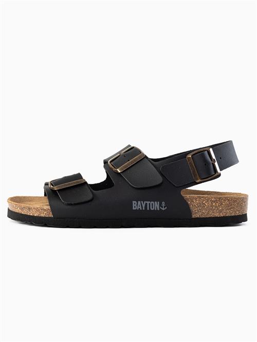 Bayton Sandaler  røgblå / sort