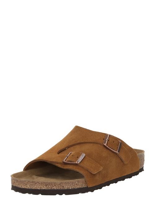BIRKENSTOCK Pantoletter 'Zürich'  cognac