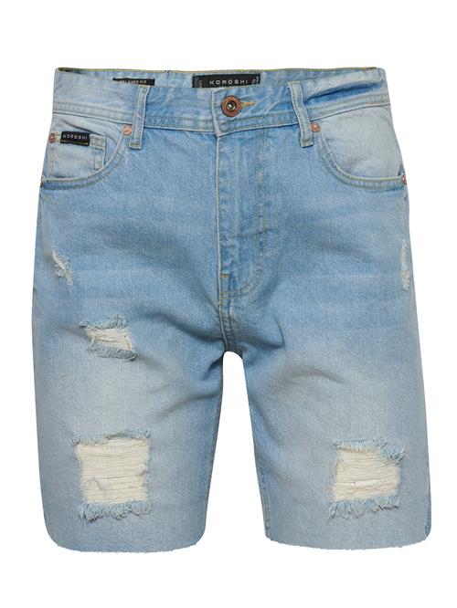 KOROSHI Jeans  lyseblå