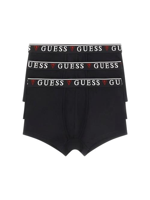 GUESS Boksershorts 'BRIAN'  purpur / sort / hvid