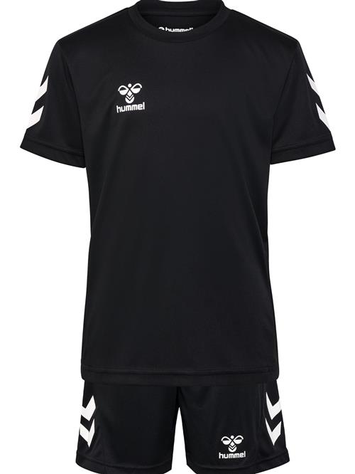 Hummel Træningsdragt  sort / hvid