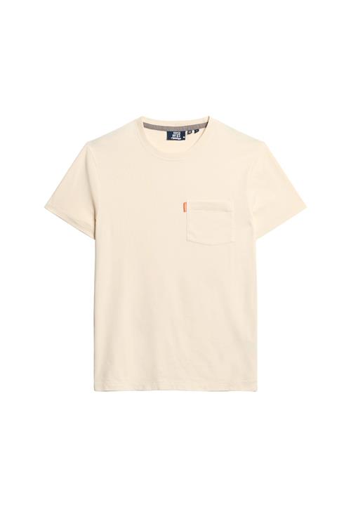 Se Superdry & Co Bluser & t-shirts 'Essential'  lysebeige hos About You