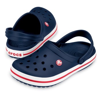 Crocs Crocband Unisex Marineblå US M13 (EU 48-49)