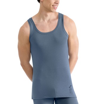 Sloggi SLG Base Soft Tank Top Blå Large Herre