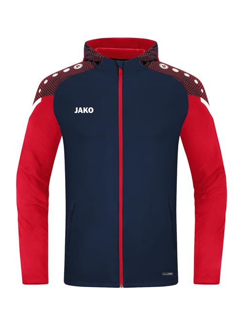 JAKO Sportsjakke  navy / brandrød / hvid