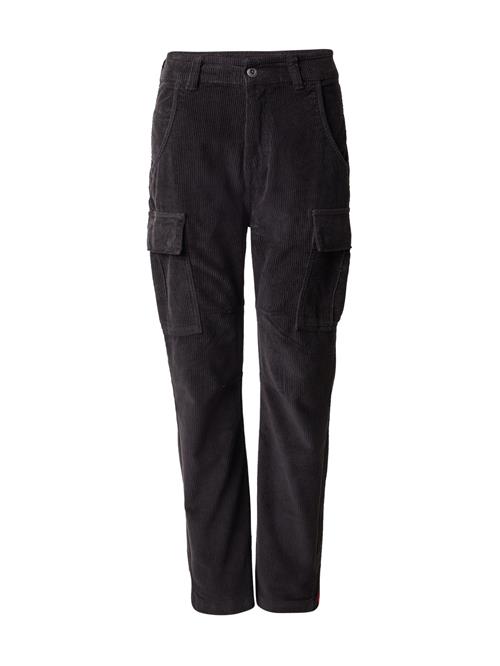 ALPHA INDUSTRIES Cargobukser 'Agent'  antracit
