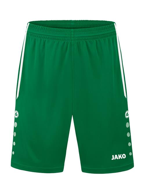 JAKO Sportsbukser  grøn / hvid