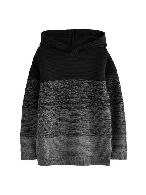 Next Sweatshirt  grå / sort