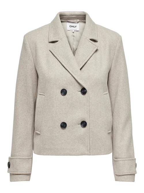 ONLY Overgangsfrakke 'ONLFreja'  beige-meleret