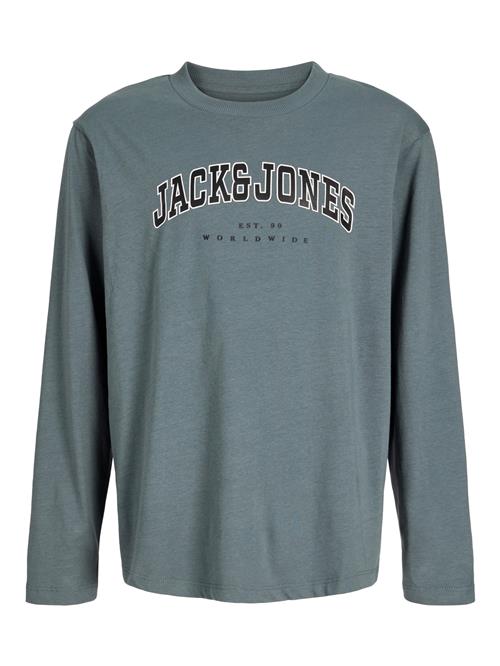 JACK & JONES Bluse Caleb Varsity Stormy Weather