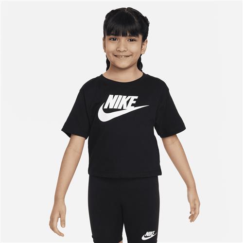 Nike Club Boxy-T-shirt til mindre børn - sort