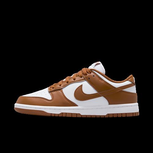 Nike Dunk Low-sko til kvinder - hvid