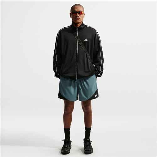 Vævede Nike Windrunner-letvægtsshorts til mænd - grå