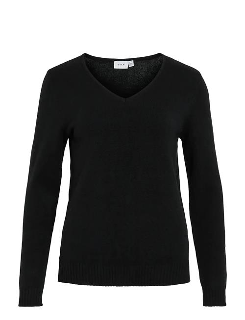 Vila | Viril V-Neck L/S  Knit Top - Noos | S