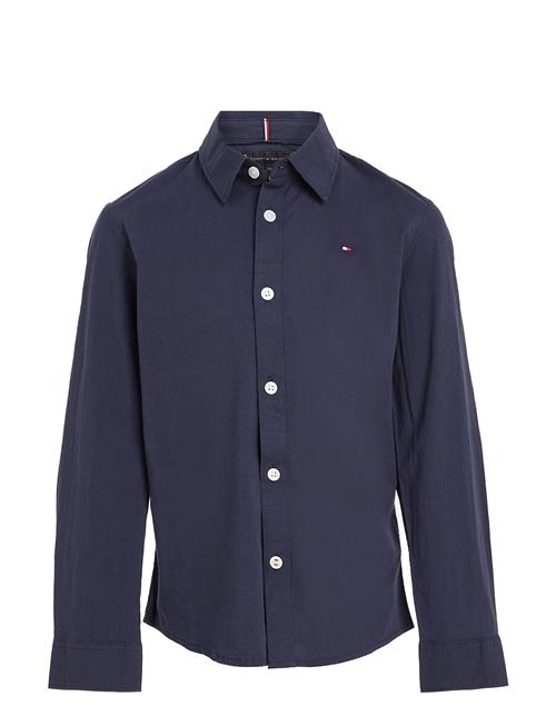 Tommy Hilfiger | Solid Stretch Poplin Shirt L/S | 152 x 12