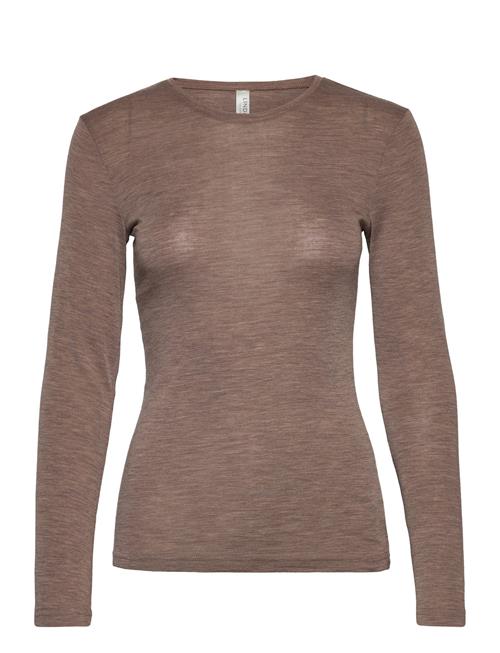 Lindex | Top Merino Wool Ls | L