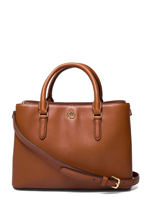 Lauren Ralph Lauren | Natural Smth Leathr-Marcy 26-Stl-Sm | ONE SIZE