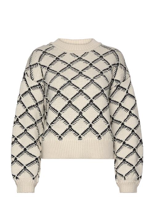 Selected | Slfolivia Ls Cropped Knit O-Neck | XXL