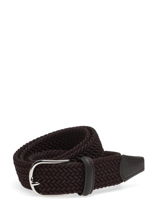 Se Anderson's | Elastic Woven Viscose Belt | 105 hos Booztlet