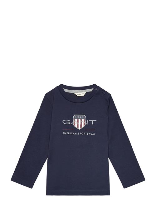 GANT | Archive Shield Ls T-Shirt | 80