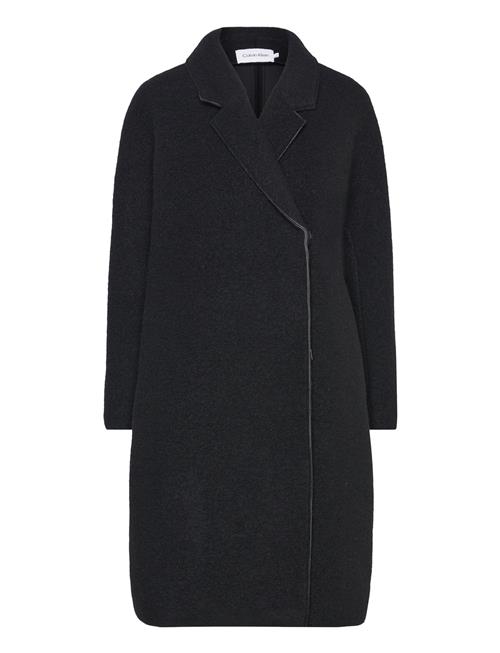 Calvin Klein | Bonded Wool Cocoon Coat | 42