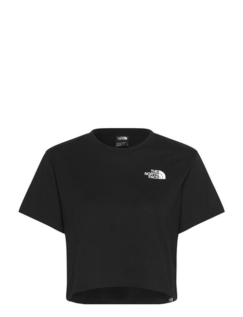 The North Face | W Simple Dome Cropped Slim Tee | XL