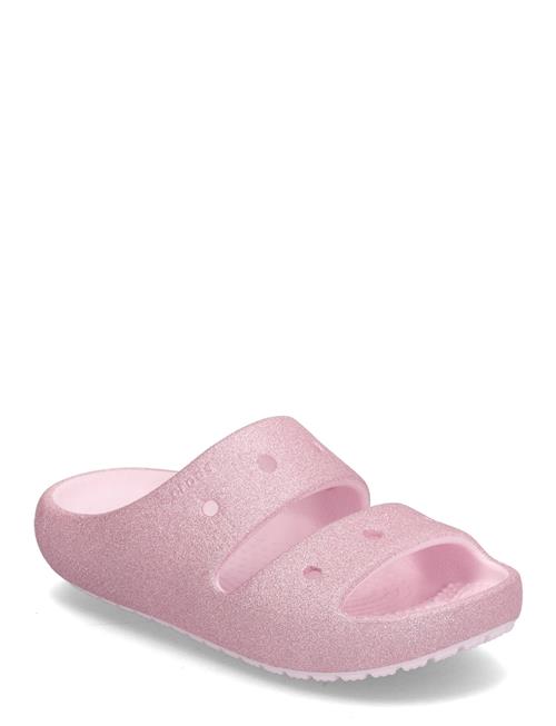 Crocs | Classic Glitter Sandal V2 K | 32-33