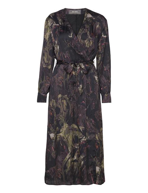 MOS MOSH | Mmmarkella Marble Wrap Dress | S