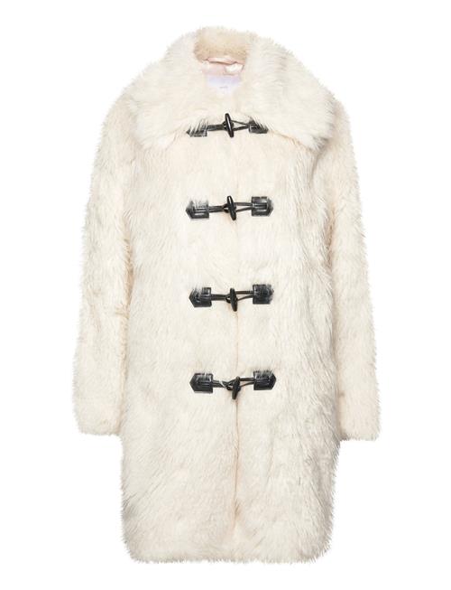Mango | Faux-Fur Midi Coat | XS