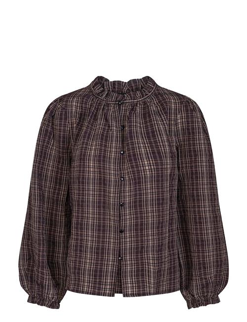 Once Untold | Highline Button Blouse | XS