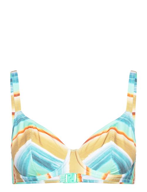 Freya | Castaway Island Uw Plunge Bikini Top | D x 70