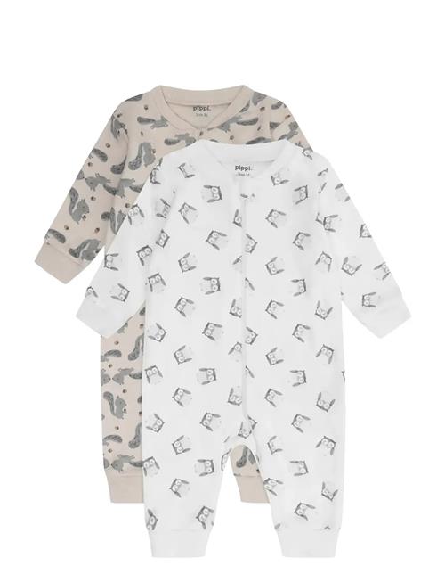 Pippi | Nightsuit -Zipper (2-Pack) | 56