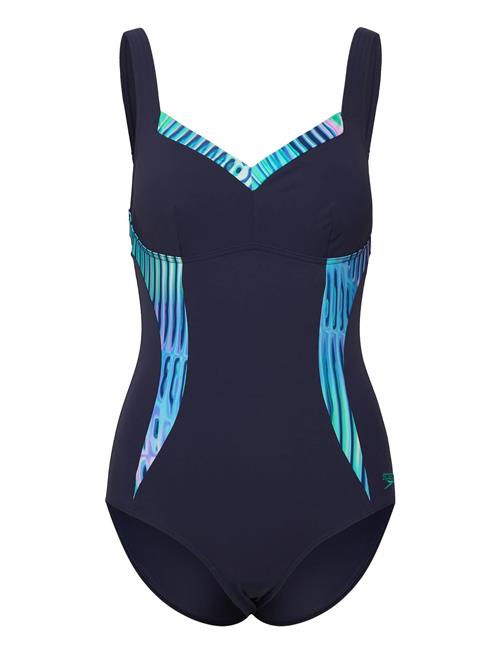 Speedo | Womens Shaping Printed Lunaelustre 1 Piece | 40