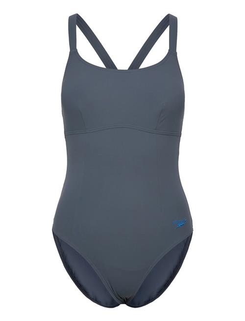 Speedo | Womens Shaping Crossback Swimsuit | 38