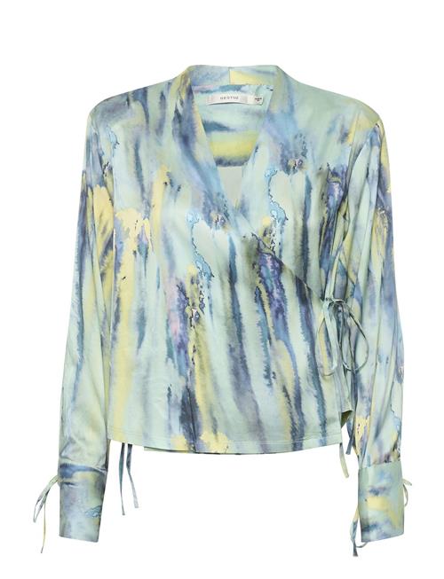 Gestuz | Walerygz P Wrap Blouse | 32