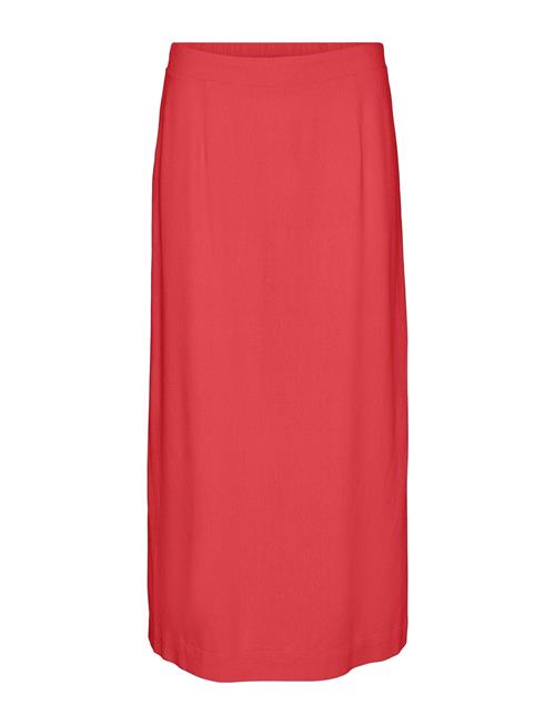 Vero Moda | Vmmymilo Hw 7/8 Skirt Wvn Ga | XS