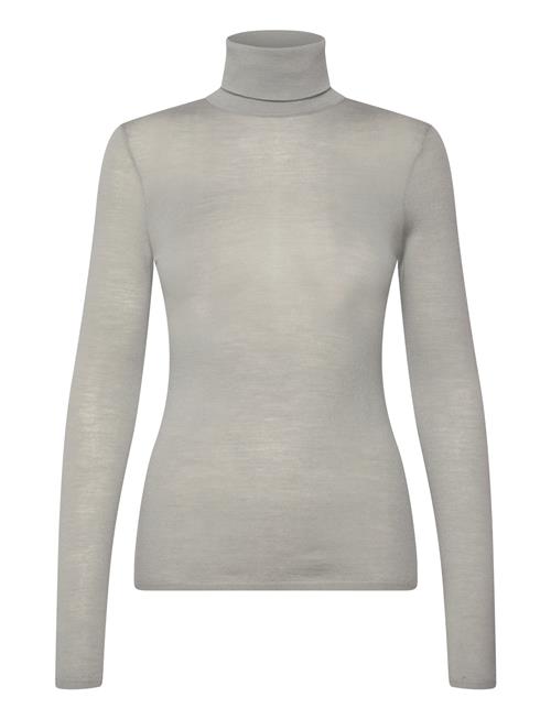Malina | Quinn Thin Turtleneck Wool Top | S