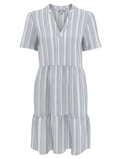 ONLY | Onltiri-Caro S/S V-Neck Lin Dress Cc Pnt | L