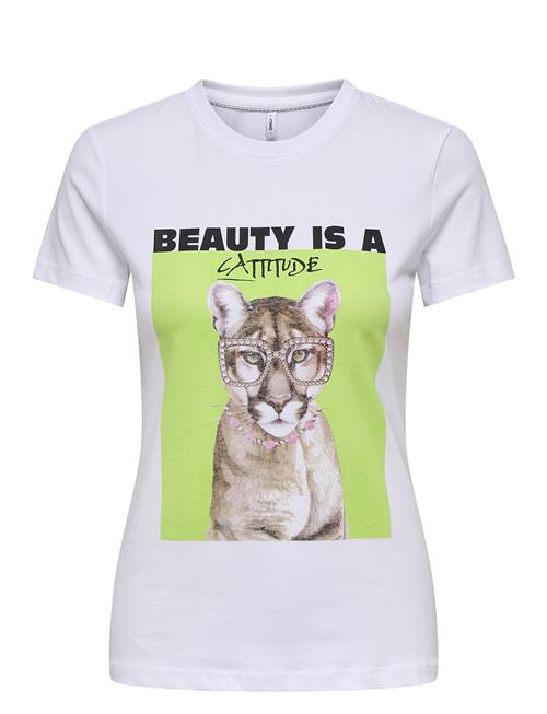 ONLY | Onlvibe Life S/S Glasses Top Box Jrs | S