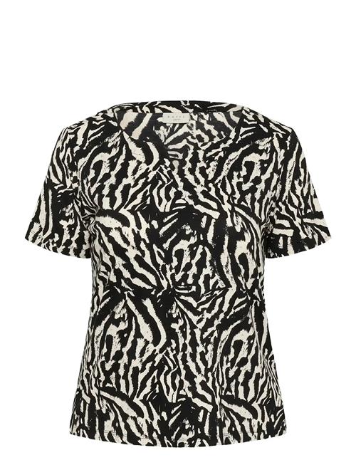 Kaffe Curve | Kcmella Jersey Blouse | M