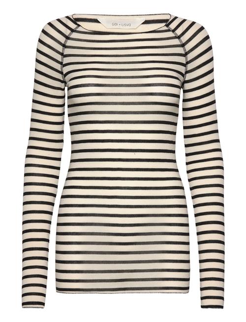 Gai+Lisva | Amalie L/S Sailor Wool Top | L