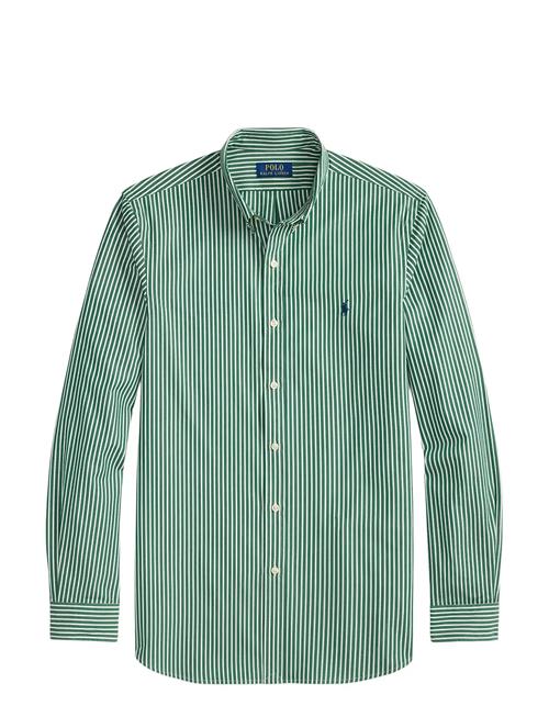 Polo Ralph Lauren | Slim Fit Striped Stretch Poplin Shirt | M