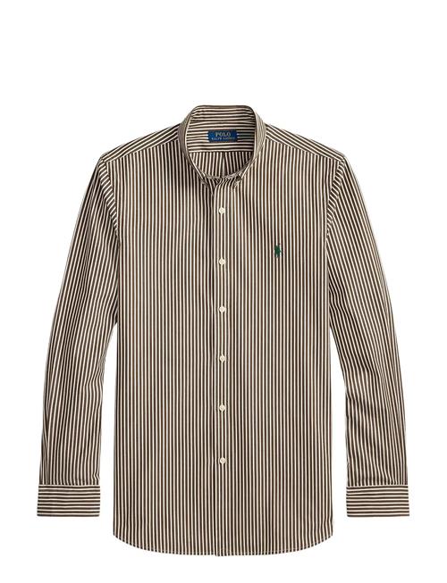 Polo Ralph Lauren | Slim Fit Striped Stretch Poplin Shirt | XS